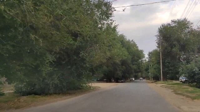 Г. Караш(Коммунистическая). Кинотеатр Чапаева. Пожарная часть. Областная больница. Уральск лето 202 смотреть онлайн