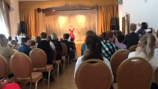 Классический индийский танец в исполнении Лубкиной Юлии (12.05.2017 год) смотреть онлайн