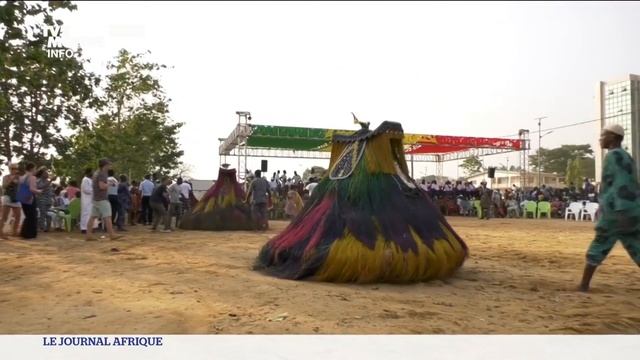 Bénin : Festival du vaudou de Porto-Novo смотреть онлайн
