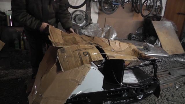 мотобуксировщик Хtreme.Полюс 2 Д .Эпизод 1.Разгрузка и распаковка. смотреть онлайн