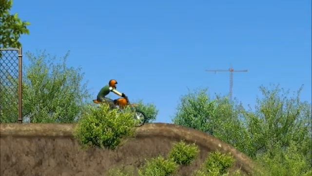 Construction Yard Bike смотреть онлайн