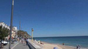 Сезимбра ПОРТУГАЛИЯ. Океан, Пляж c Владимиром Волошиным