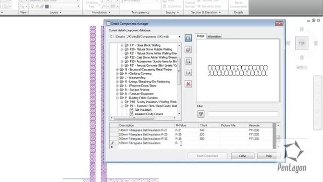 Detail Component Manager in AutoCAD Architecture 2012.mp4 смотреть онлайн