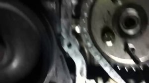 Проверка состояния цепи ГРМ на Ford transit с 2006  2.4TDCI