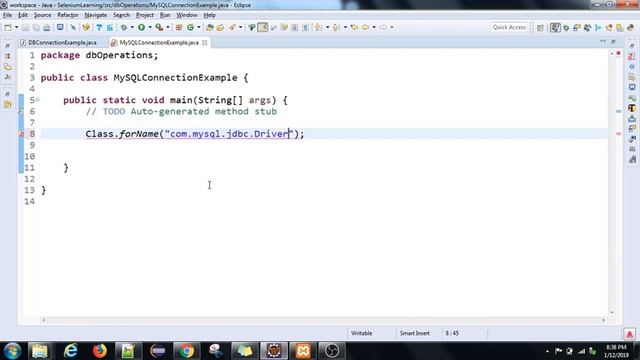 Must Know JAVA concepts | Selenium Automation | PART - 1 | Working with Databases смотреть онлайн