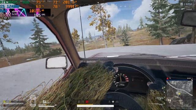 PUBG на I5 12400F/RTX3060Ti/16озу 3200МГц