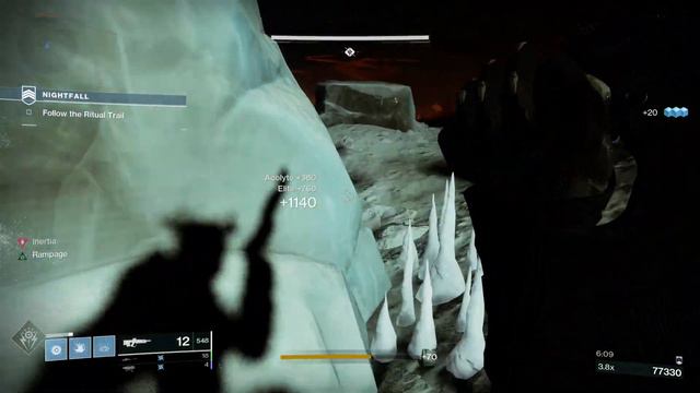Solo 100k Nightfall "Strange Terrain" (134,330 Points) [Destiny 2 Joker's Wild] смотреть онлайн