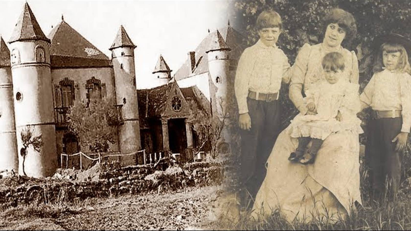 Заброшенный особняк Косилиан на берегу океана (Follow The Ghost)