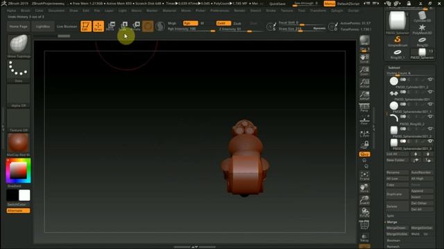 Zbrush 2019 модель из МУЛЬТ АНИМАЦИИ 2ч смотреть онлайн
