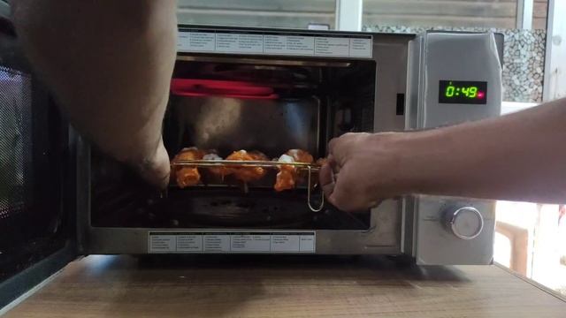 Haier Microwave Oven HIL2301CSSH Chicken 65 recipe смотреть онлайн