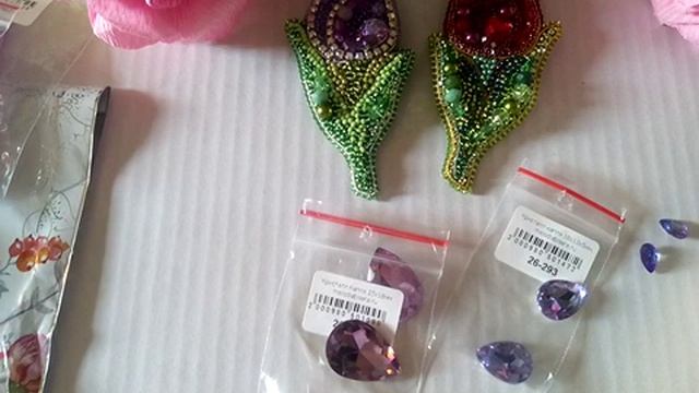 Обзор посылки из интернет магазина Мелодия бисера ПРОМО КОД 5%- SANDRA #распаковка #мелодия_бисера смотреть онлайн