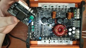 Ремонт усилителя DL Audio RAVEN 2.750