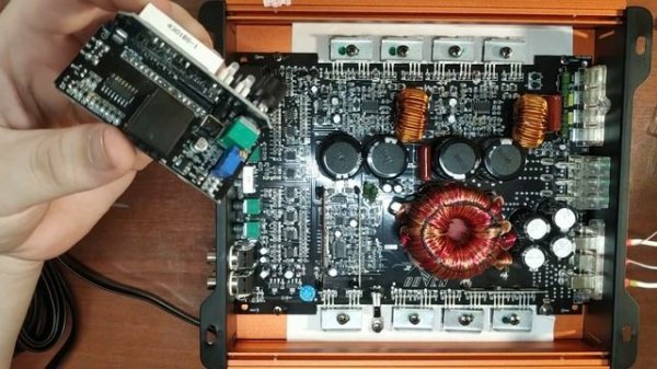 Ремонт усилителя DL Audio RAVEN 2.750