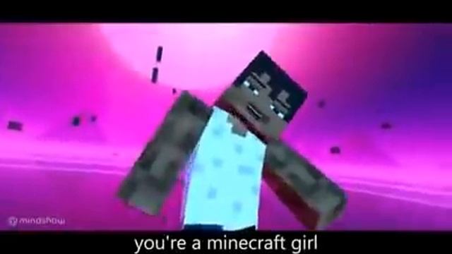 Sunflower parody Minecraft roblox смотреть онлайн