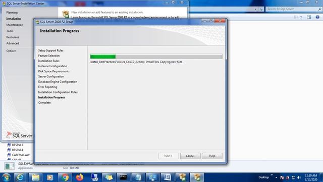 SQL Server 2008 R2 Complete Installation|Technical|support|ICT смотреть онлайн