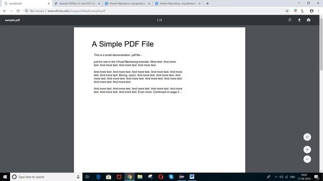 Read PDF file in selenium - Selenium WebDriver - Session 39 смотреть онлайн
