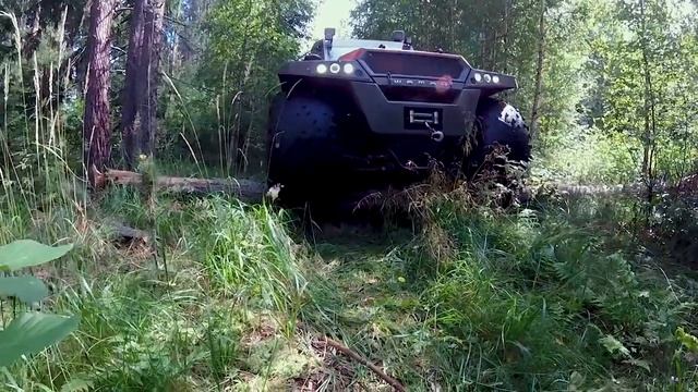 Вездеходы Шаман. Оршинское болото. смотреть онлайн