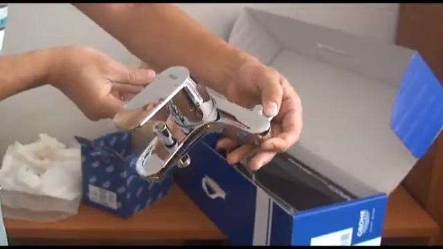 Набор GROHE Eurosmart Cosmopolitan 116938 смотреть онлайн