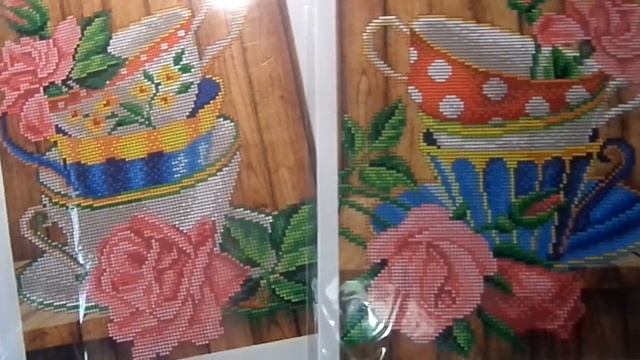 МикаА - новинки марта для вышивки бисером (2020г) смотреть онлайн