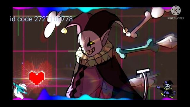 Jevil and Sans Theme roblox id. смотреть онлайн