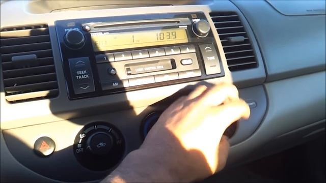 2002 Toyota Camry Start Up and Review 3.0 L V6 смотреть онлайн
