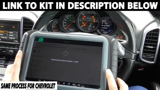 Easy Chevrolet Mileage Adjustment Change KM   4 Minute Job & How To Guide