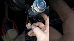 Простой способ разблокировать руль и завести Ваз 2101-2107