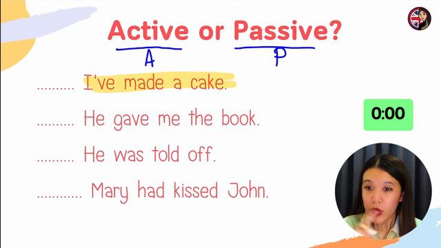 Passive Voice ง่ายๆ ให้มันจบที่ไลฟ์นี้! (แจก... смотреть онлайн
