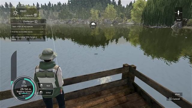 Pro Fishing Simulator Gameplay (PC game) смотреть онлайн