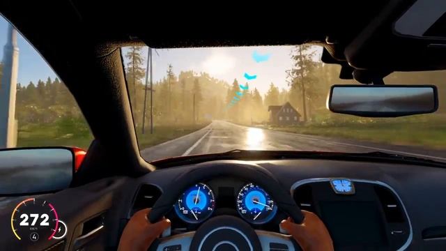 Gran Turismo В THE CREW 2 Chryler 300C SRT8 смотреть онлайн
