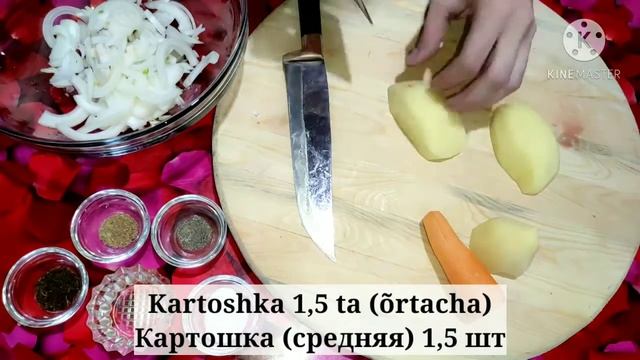 Диетическое блюдо / Parhezbop Taomlar