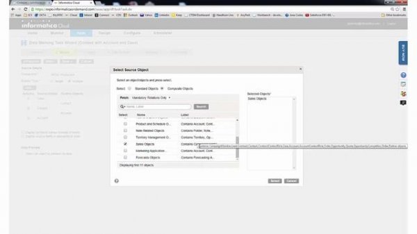 Informatica Cloud Test Data Management (TDM) for Salesforce Demo