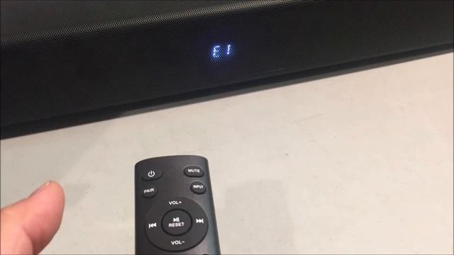 PHEANOO P27 120W 2.1 Channel Soundbar with Subwoofer Audio System смотреть онлайн