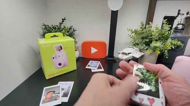 Instax Mini 12 Instant Camera Review #instaxmini12