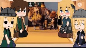 реакция друзей икинга на его самаво