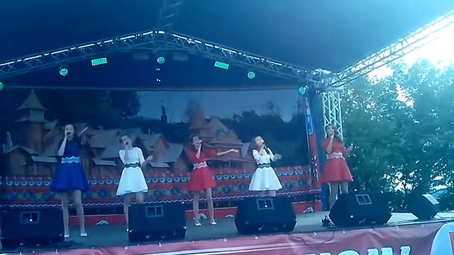 "Музыка дивная страна" . Фрагмент. День города Городца. Сводный ансамбль ДК Северный смотреть онлайн