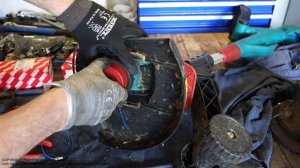 How to service Bosch combitrim grass trimmer or string trimmer