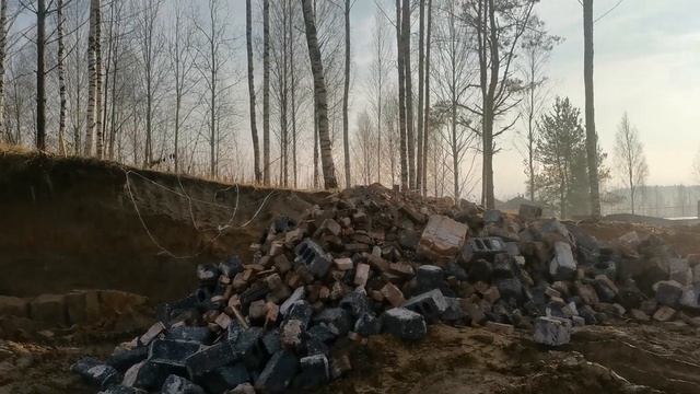 Такой бой кирпича и шлакоблок позволяет снизить стоимость работ смотреть онлайн