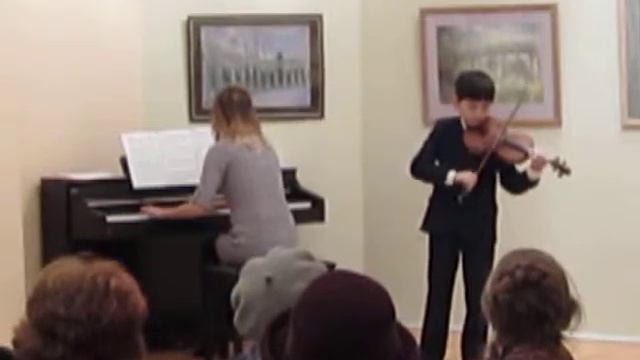 The Bee by F. Schubert violin , Пчёлка Шуберт смотреть онлайн