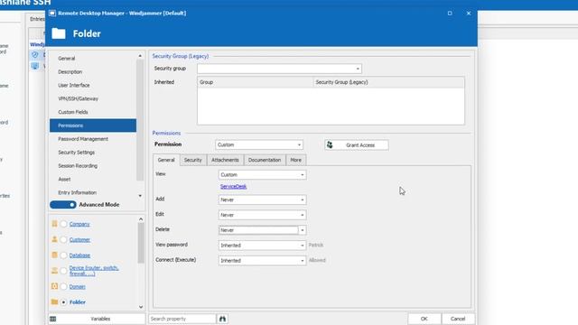 Getting Started for Teams with Remote Desktop Manager - Step 9: Grant Permissions смотреть онлайн