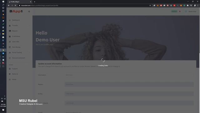 BApp1 Online E-Wallet Banking System HYIP & Monthly Scheme | PHP Laravel Secured Script | Download смотреть онлайн