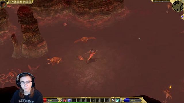 Titan Quest Anniversary Edition: Lilith - Battles of Jalavia LIVESTREAM part 1: Mod Time смотреть онлайн