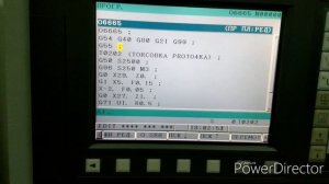 G54. G55.  Фанук. Токарка.