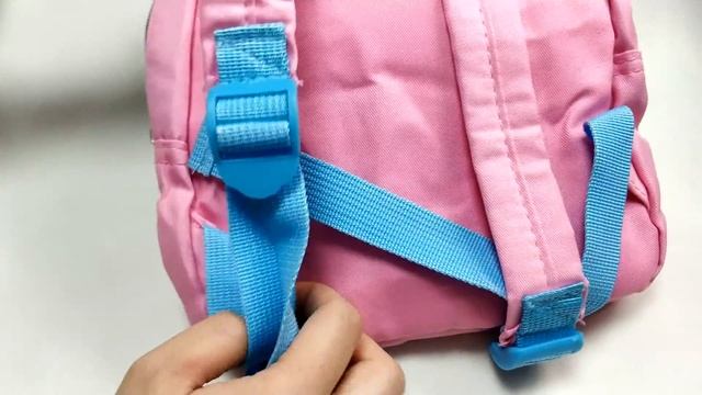 Детский рюкзак с мягкой игрушкой зайка смотреть онлайн