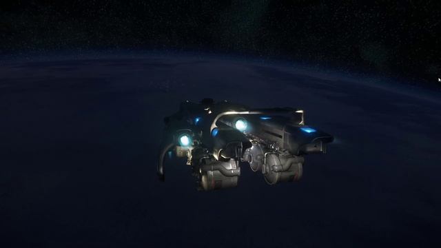 Star Citizen: Сквозь снег - Ивент Turbor \ Alpha 3.8 смотреть онлайн