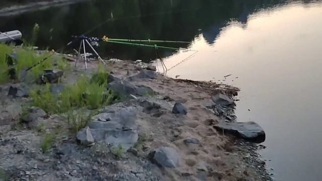 Таких Монстров я ещё не ловил! Рыбалка на ЛИНЯ с ночевкой в красивейших местах. смотреть онлайн