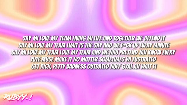 My Team - K lion lyrics смотреть онлайн