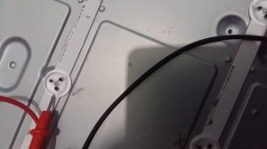 Как проверить светодиоды на телевизоре