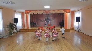 Танец «Антошка»
