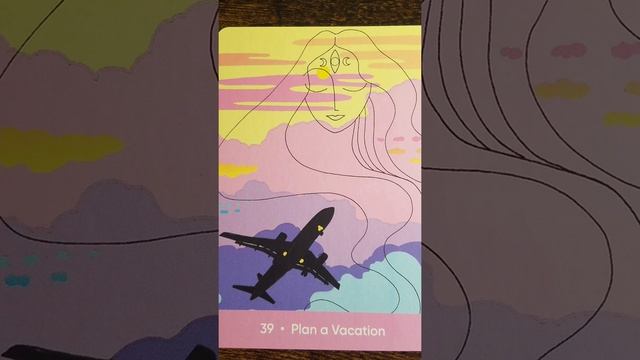 Plan a Vacation (39) ?♀️ Sacred Self Care Oracle card meaning смотреть онлайн